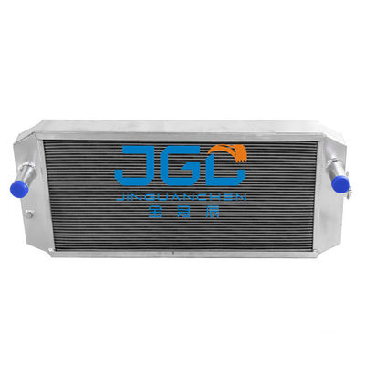 Custom Aluminium Diesel Engine Hydraulic Radiator Excavator Spares UH07-3