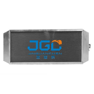 Hydraulic Cooling Water Tank Radiator For Kato Excavator UH07-5