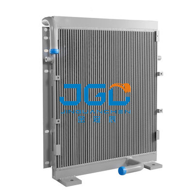 YN05P00010S002 Excavator Radiator Kobelco Hydraulic Oil Cooler For SK200-5