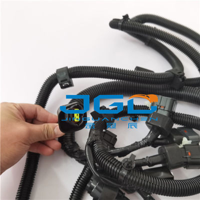 Sk330-8 J08 Kobelco Spares Excavator Engine Wiring Harness 82121-E0301 Vh82121e0301