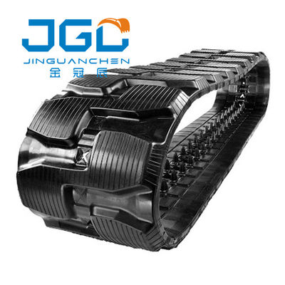 High Speed Small Rubber Track Undercarriage System For Mini Excavator