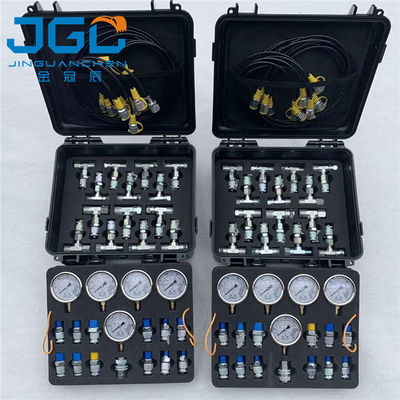 OEM Excavator Diagnostic Hydraulic Pressure Set Tool
