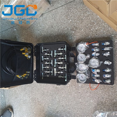 OEM Excavator Diagnostic Hydraulic Pressure Set Tool