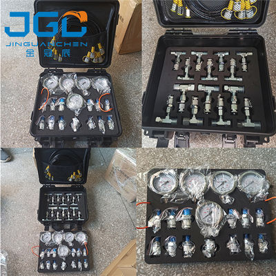 OEM Excavator Diagnostic Hydraulic Pressure Set Tool
