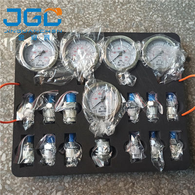 OEM Excavator Diagnostic Hydraulic Pressure Set Tool