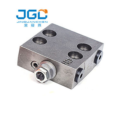 PC130-7 Excavator Hydraulic Parts PC160-7 Reducing Relief Valve Block 702-21-55100