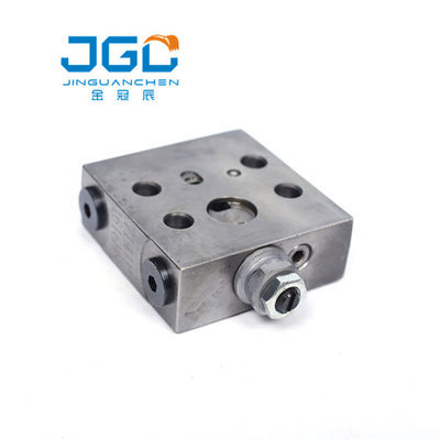 PC130-7 Excavator Hydraulic Parts PC160-7 Reducing Relief Valve Block 702-21-55100