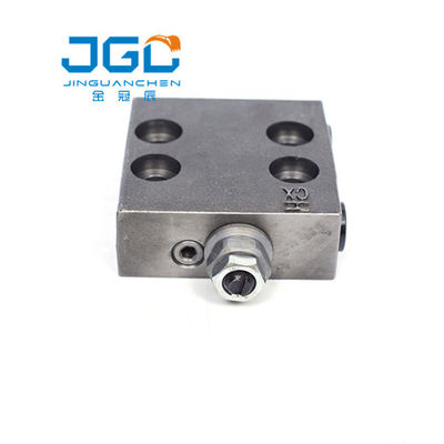 PC130-7 Excavator Hydraulic Parts PC160-7 Reducing Relief Valve Block 702-21-55100