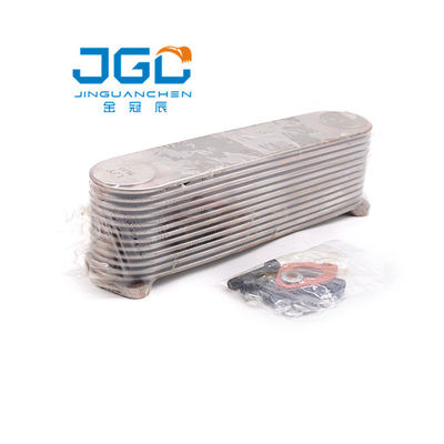 H06C Excavator Oil Cooler Core Diesel Engine Parts Intercooler