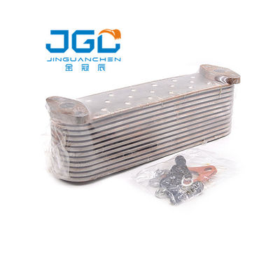 H06C Excavator Oil Cooler Core Diesel Engine Parts Intercooler
