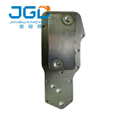 PC200-6 7P Komatsu Excavator Oil Cooler Core Spare Parts For Heavy Equipment 6735-61-2110 3918176