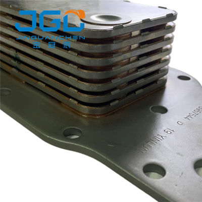 PC200-6 7P Komatsu Excavator Oil Cooler Core Spare Parts For Heavy Equipment 6735-61-2110 3918176