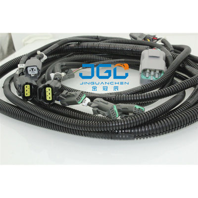 ZX450-1 ZX450-3 Excavator Spare Parts 6WG1 Engine Injector Wiring Harness 4641126