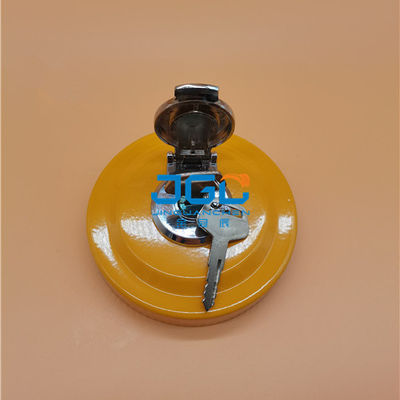 20Y-04-11160 Excavator Repair Kits PC200 Yellow Fuel Tank Cover