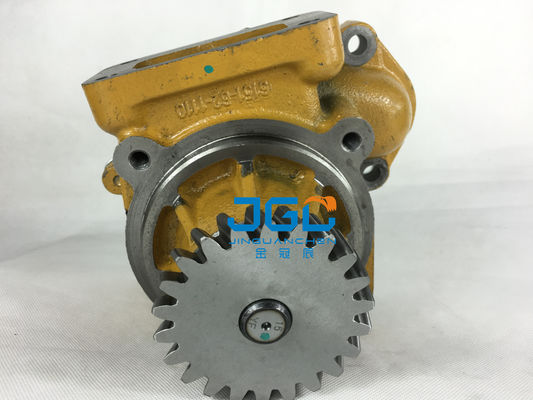 PC400-6 S6D125E Excavator Water Pump 6151-62-1101 6151-62-1102