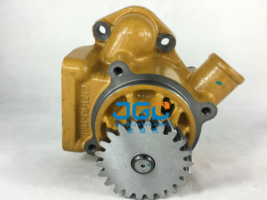 Construction Machinery Excavator Engine Parts S6D125 Water Pump 6151-62-1101 6151-62-1102 PC400-6
