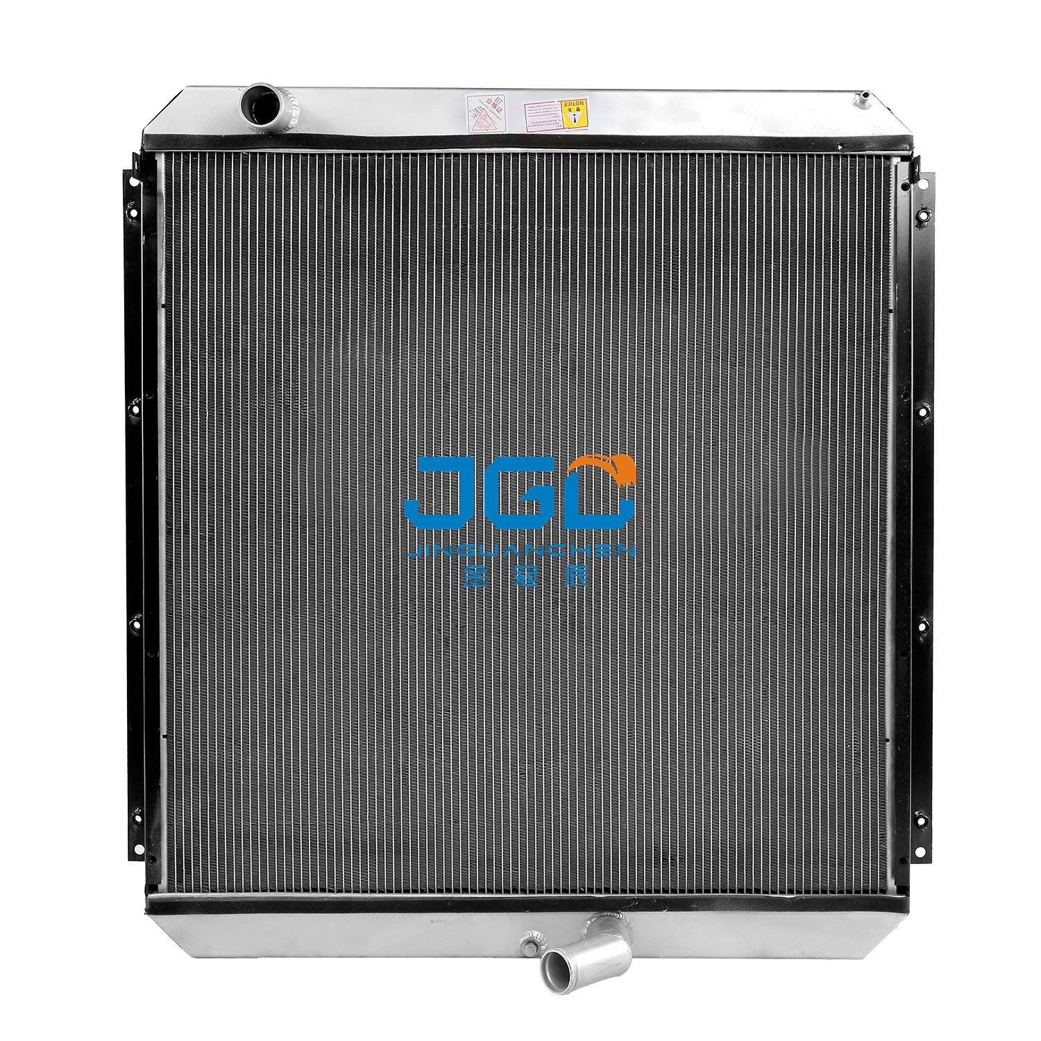 Vo132a Radiator 14531222 Water Tank Radiator For VOL-VO EC210B Cooling Excavator Spare ...