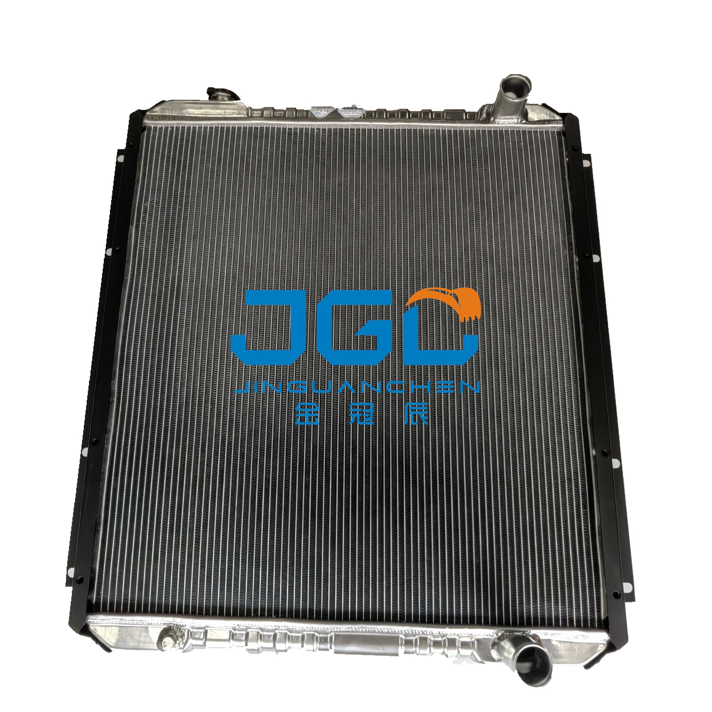 Tank Radiator Sy75 Excavator EX200-5 Water Tank Radiator 4370980 Cooling System