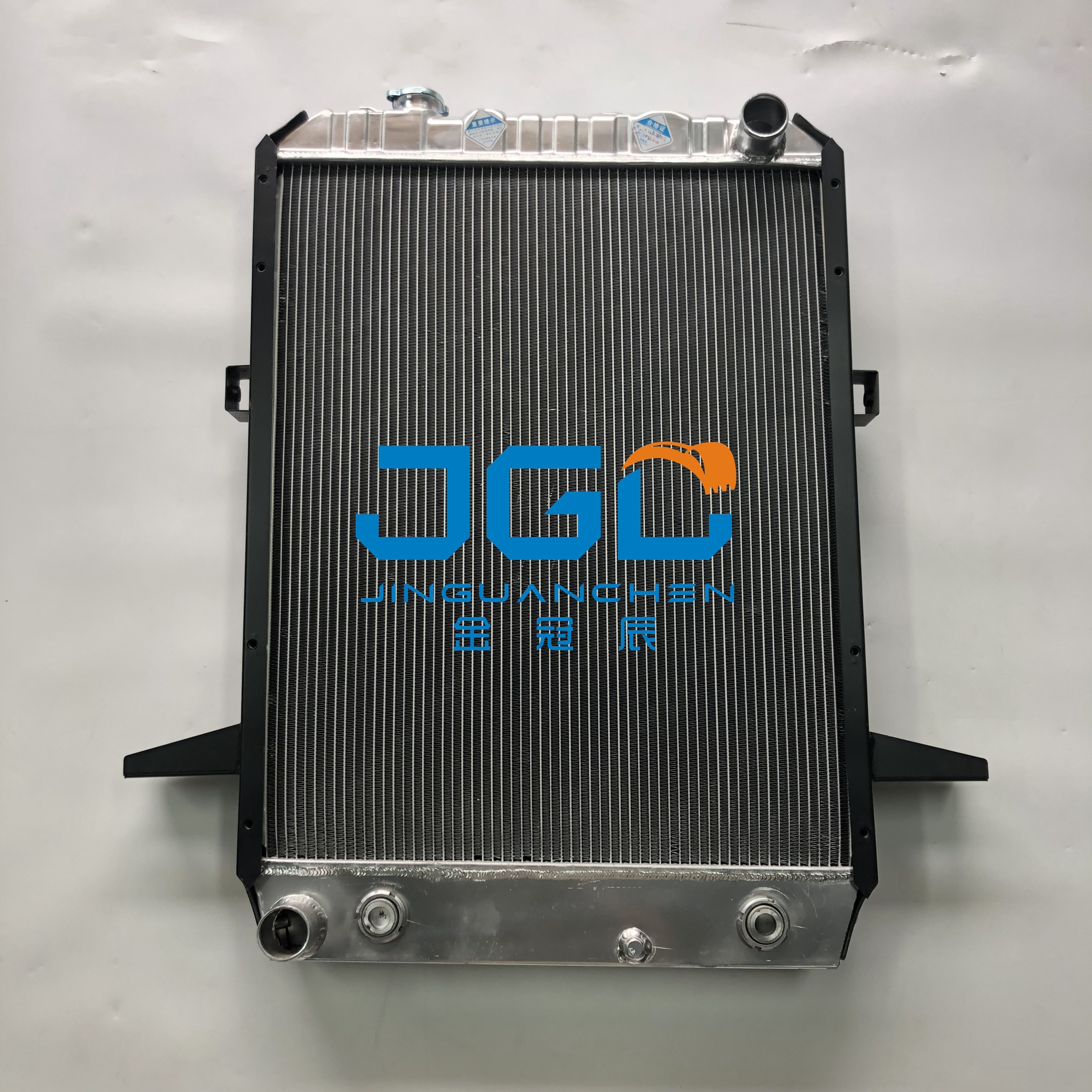 Wwn20 Radiator Mechanical Accessories Water Tank Radiator 416-03-21140 For Wheel ...