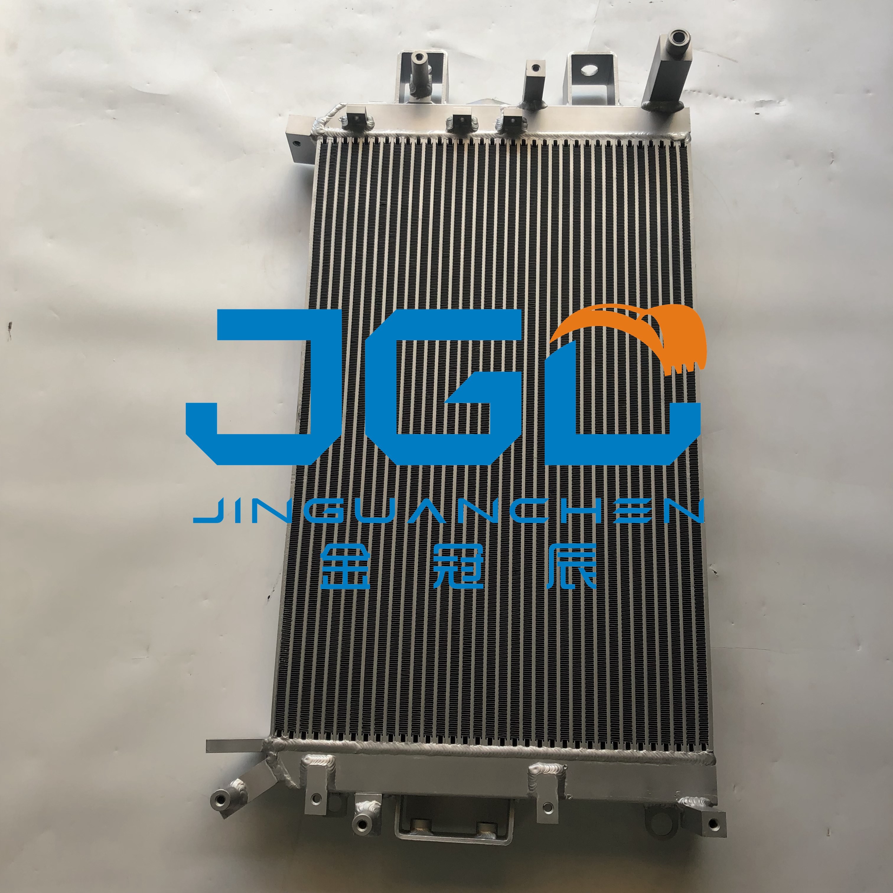 Dozer Parts D31-21 Hydraulic Oil Radiator 930117 Construction Machinery ...