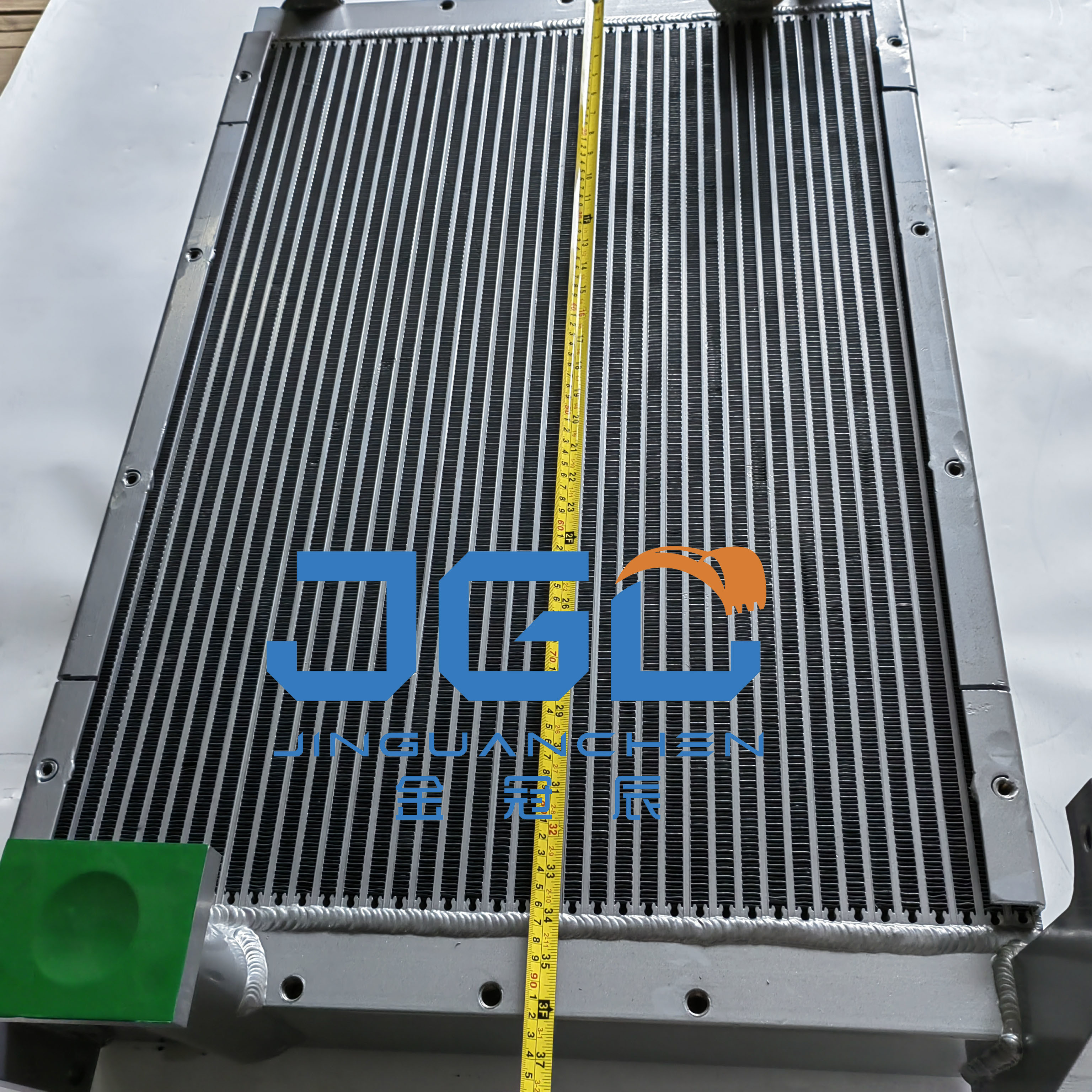 VOL-VO EC380 EC380B EC380D Excavator Oil Cooler 17482432 14715372
