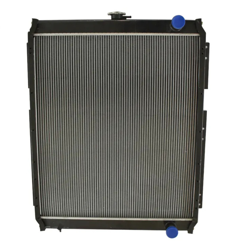 Excravator Radiator Factory Water Tank SH200A1 Radiator For Excavator Aluminum Material