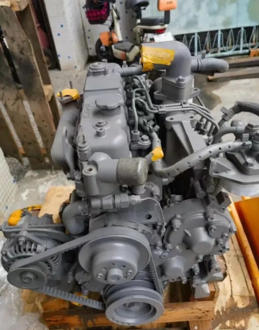 Tank Radiator Sy75 4jg1 Diesel Engine For Zax70 Zax55 Sy75 Sk60 Excavator Engine Parts